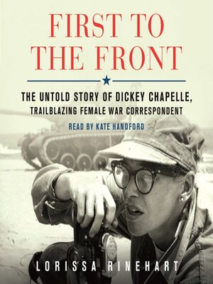 cover image of First to the Front